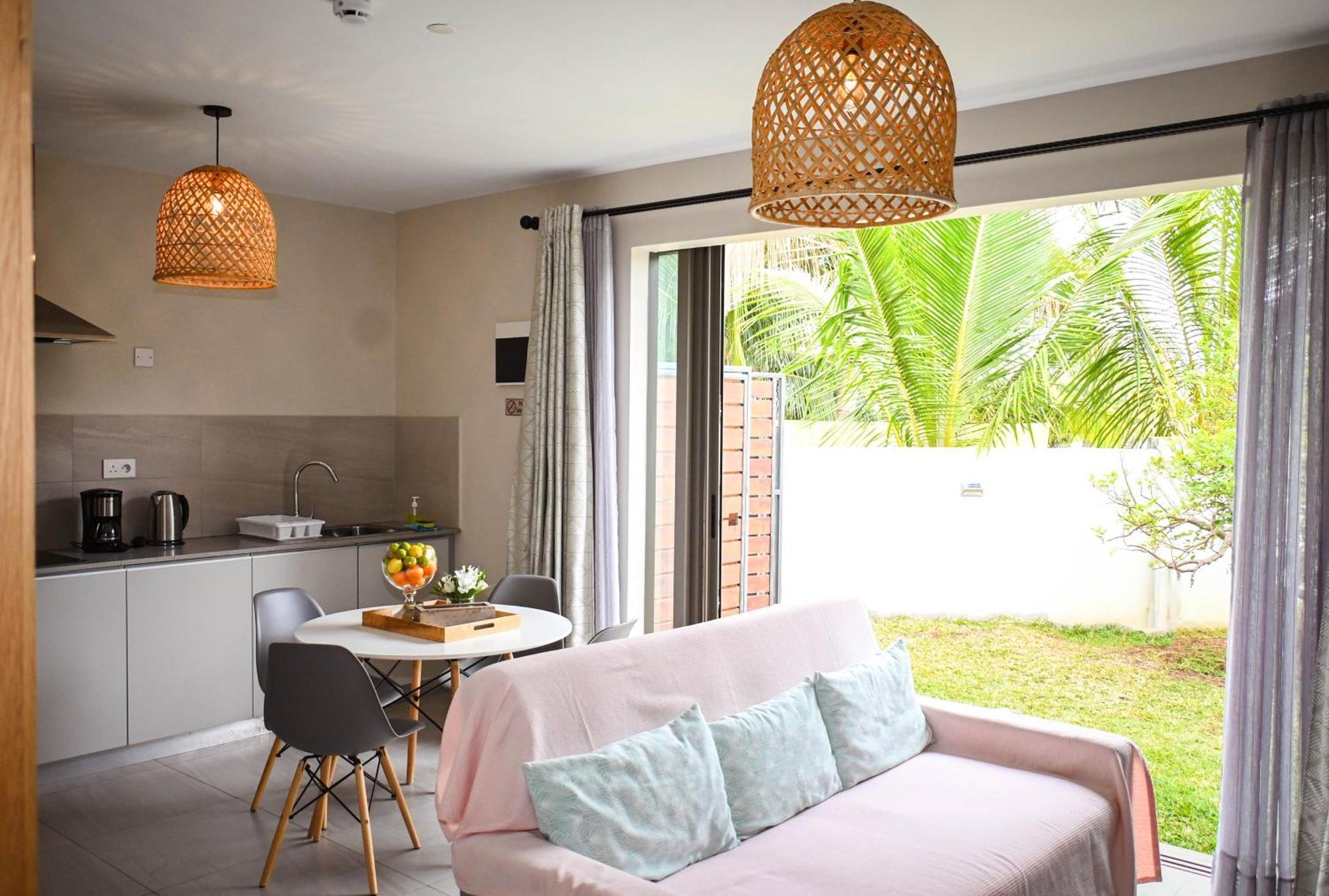 Bois Mapou Self Catering Apartments Unit 101 Riviere Noire Ngoại thất bức ảnh